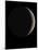 Waxing Crescent Moon-Eckhard Slawik-Mounted Photographic Print