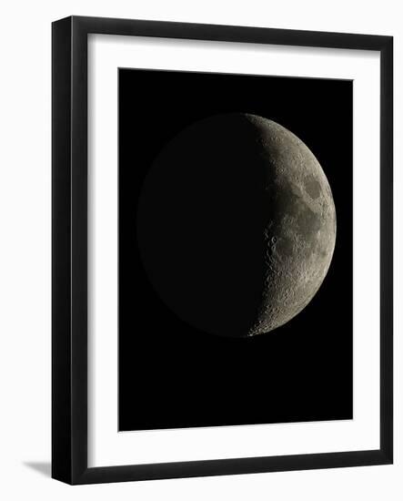 Waxing Crescent Moon-Eckhard Slawik-Framed Photographic Print