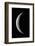 Waxing crescent Moon-null-Framed Photographic Print