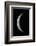 Waxing crescent Moon-null-Framed Photographic Print