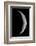 Waxing Crescent Moon-John Sanford-Framed Photographic Print