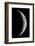 Waxing Crescent Moon-John Sanford-Framed Photographic Print