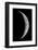 Waxing Crescent Moon-John Sanford-Framed Photographic Print