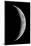 Waxing Crescent Moon-John Sanford-Mounted Photographic Print