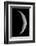 Waxing Crescent Moon-John Sanford-Framed Photographic Print