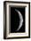 Waxing Crescent Moon-John Sanford-Framed Photographic Print