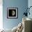 Waxing Gibbous Moon-Eckhard Slawik-Framed Premium Photographic Print displayed on a wall