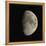 Waxing Gibbous Moon-Eckhard Slawik-Framed Premier Image Canvas