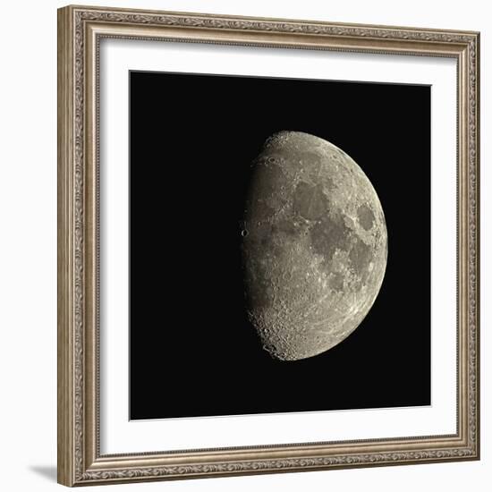 Waxing Gibbous Moon-Eckhard Slawik-Framed Premium Photographic Print