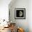 Waxing Gibbous Moon-Eckhard Slawik-Framed Premium Photographic Print displayed on a wall