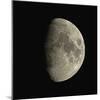 Waxing Gibbous Moon-Eckhard Slawik-Mounted Premium Photographic Print