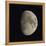 Waxing Gibbous Moon-Eckhard Slawik-Framed Premier Image Canvas