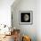 Waxing Gibbous Moon-Eckhard Slawik-Framed Premium Photographic Print displayed on a wall