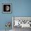 Waxing Gibbous Moon-Eckhard Slawik-Framed Premium Photographic Print displayed on a wall