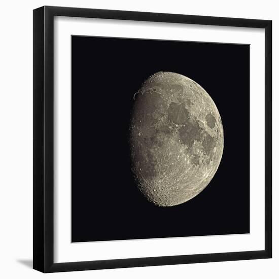 Waxing Gibbous Moon-Eckhard Slawik-Framed Premium Photographic Print