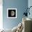 Waxing Gibbous Moon-Eckhard Slawik-Framed Premium Photographic Print displayed on a wall