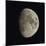 Waxing Gibbous Moon-Eckhard Slawik-Mounted Premium Photographic Print