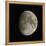 Waxing Gibbous Moon-Eckhard Slawik-Framed Premier Image Canvas