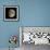 Waxing Gibbous Moon-Eckhard Slawik-Framed Premium Photographic Print displayed on a wall