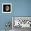 Waxing Gibbous Moon-Eckhard Slawik-Framed Premium Photographic Print displayed on a wall