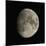 Waxing Gibbous Moon-Eckhard Slawik-Mounted Premium Photographic Print