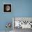 Waxing Gibbous Moon-Eckhard Slawik-Framed Premier Image Canvas displayed on a wall