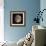 Waxing Gibbous Moon-Eckhard Slawik-Framed Premium Photographic Print displayed on a wall