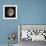 Waxing Gibbous Moon-Eckhard Slawik-Framed Premium Photographic Print displayed on a wall