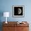 Waxing Gibbous Moon-Eckhard Slawik-Framed Photographic Print displayed on a wall