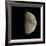 Waxing Gibbous Moon-Eckhard Slawik-Framed Photographic Print