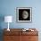 Waxing Gibbous Moon-Eckhard Slawik-Framed Photographic Print displayed on a wall