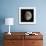 Waxing Gibbous Moon-Eckhard Slawik-Framed Photographic Print displayed on a wall