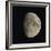 Waxing Gibbous Moon-Eckhard Slawik-Framed Photographic Print