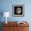 Waxing Gibbous Moon-Eckhard Slawik-Framed Photographic Print displayed on a wall