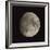 Waxing Gibbous Moon-Eckhard Slawik-Framed Photographic Print