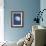 Waxing Gibbous Moon-David Nunuk-Framed Photographic Print displayed on a wall
