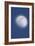 Waxing Gibbous Moon-David Nunuk-Framed Photographic Print