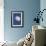 Waxing Gibbous Moon-David Nunuk-Framed Photographic Print displayed on a wall