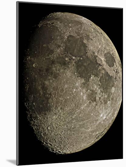 Waxing Gibbous Moon-Eckhard Slawik-Mounted Photographic Print