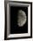 Waxing Gibbous Moon-Eckhard Slawik-Framed Photographic Print