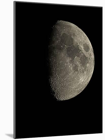 Waxing Gibbous Moon-Eckhard Slawik-Mounted Photographic Print