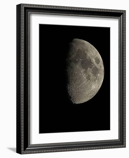 Waxing Gibbous Moon-Eckhard Slawik-Framed Photographic Print