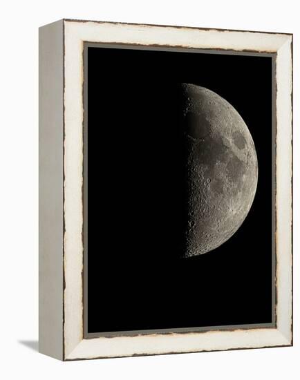 Waxing Half Moon-Eckhard Slawik-Framed Premier Image Canvas