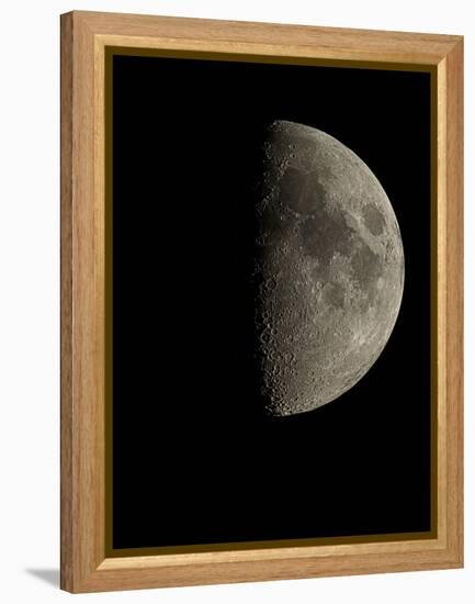 Waxing Half Moon-Eckhard Slawik-Framed Premier Image Canvas