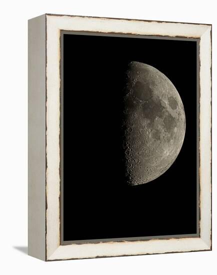 Waxing Half Moon-Eckhard Slawik-Framed Premier Image Canvas