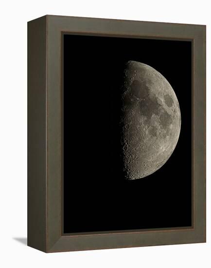 Waxing Half Moon-Eckhard Slawik-Framed Premier Image Canvas