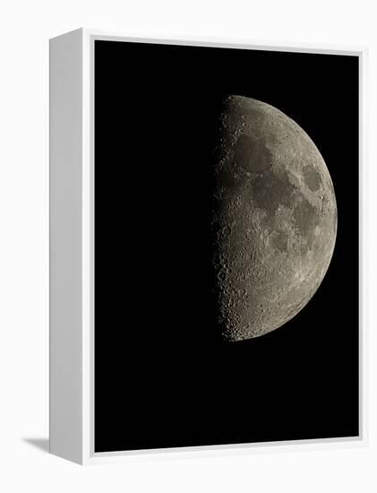 Waxing Half Moon-Eckhard Slawik-Framed Premier Image Canvas