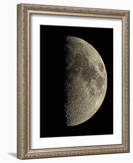 Waxing Half Moon-Eckhard Slawik-Framed Photographic Print