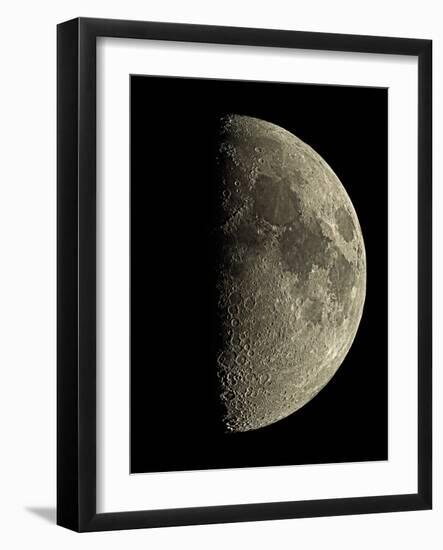 Waxing Half Moon-Eckhard Slawik-Framed Photographic Print