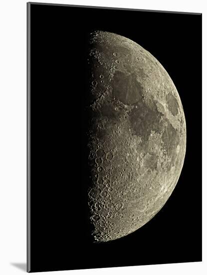 Waxing Half Moon-Eckhard Slawik-Mounted Photographic Print